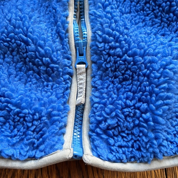 Hanna Andersson Faux Shearling Jacket Size 5/110CM - Picture 6 of 14